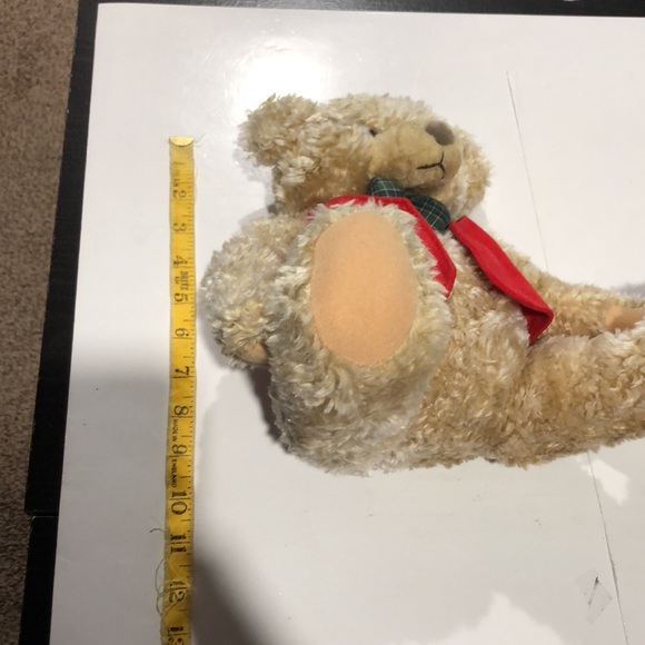 Hallmark dapper stuffed teddy bear - Picture 8 of 8